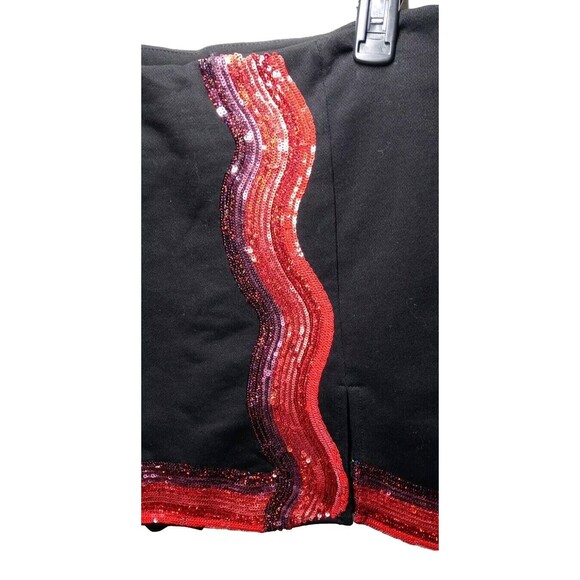 Queen Of Sparkle Sequins Short Skort NWT - Picture 5 of 14